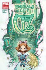 The Emerald City of Oz (2013) #1 cover