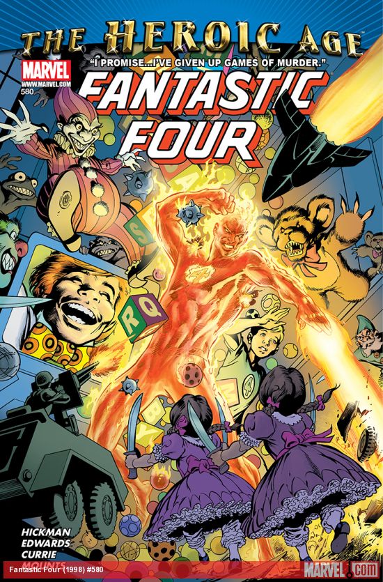Fantastic Four (1998) #580