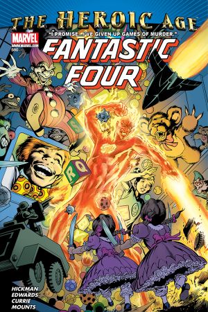 Fantastic Four (1998) #580