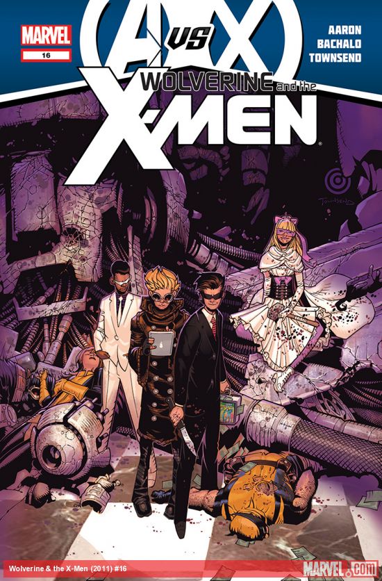 Cover of Wolverine & the X-Men #16