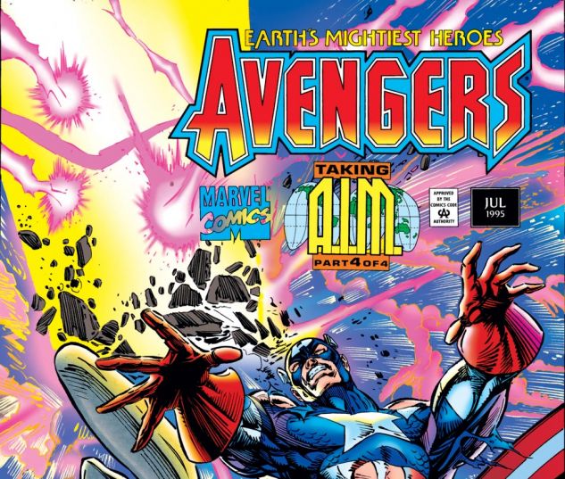 Avengers (1963) #388 Cover