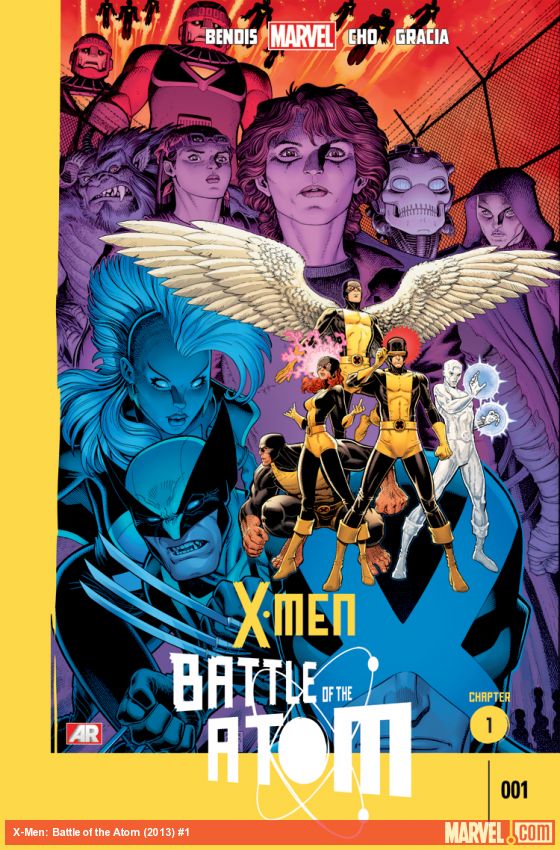 X-Men: Battle of the Atom (2013) #1