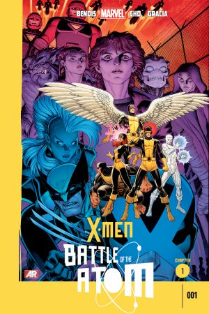 X-Men: Battle of the Atom (2013) #1 X-Men: Battle of the Atom (2013) #1