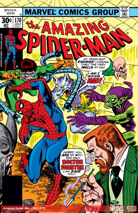 The Amazing Spider-Man (1963) #170