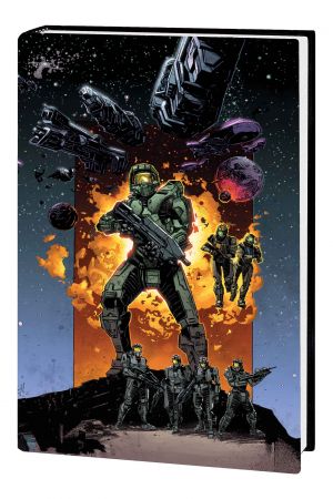 HALO: OVERSIZED COLLECTION HC (Hardcover) HALO: OVERSIZED COLLECTION HC (Hardcover)