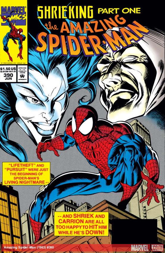 The Amazing Spider-Man (1963) #390