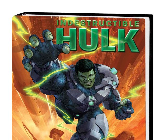INDESTRUCTIBLE HULK VOL. 3: S.M.A.S.H. TIME PREMIERE HC (MARVEL NOW, WITH DIGITAL CODE)