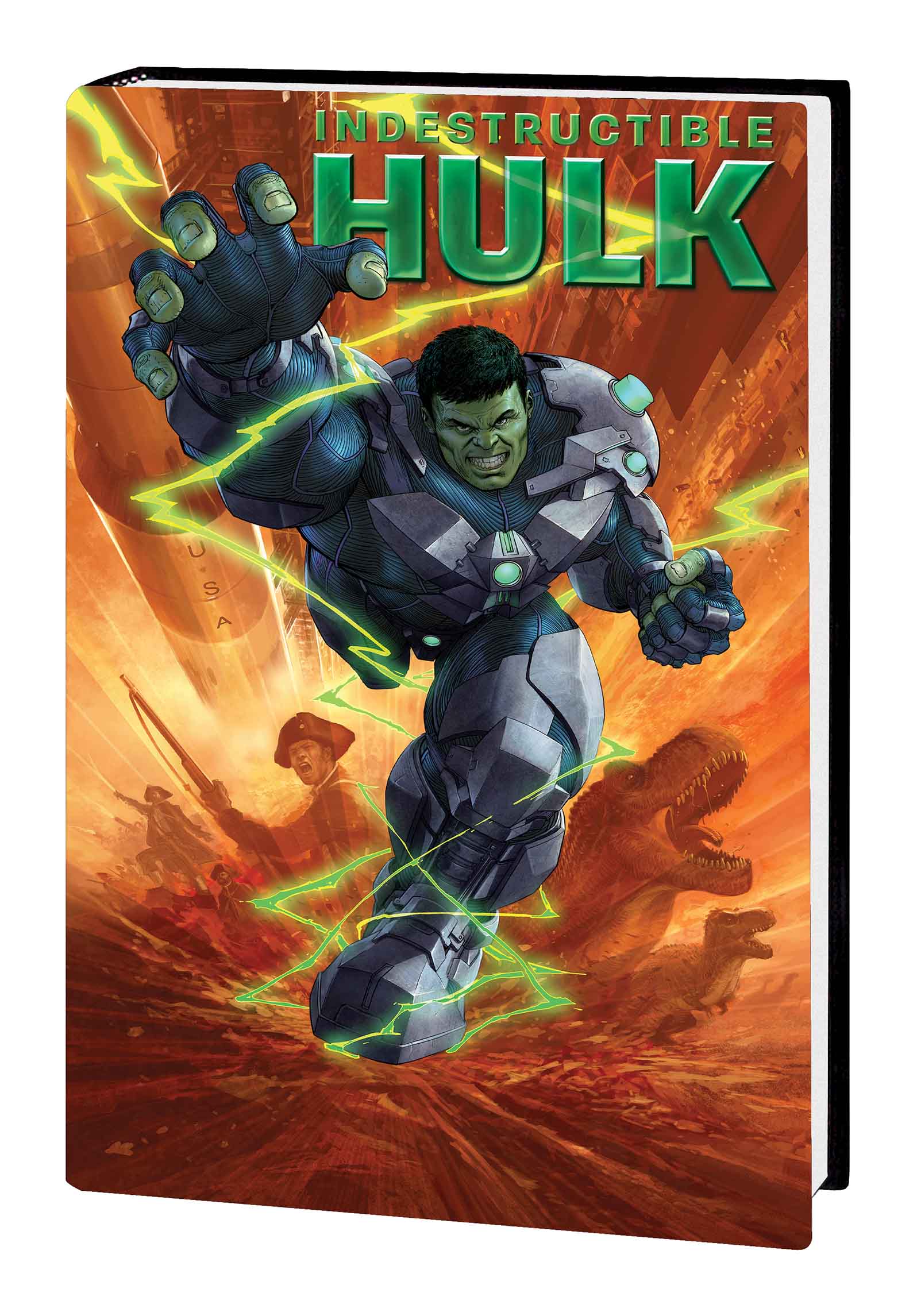 Indestructible Hulk Vol. 3: S.M.A.S.H. Time (Hardcover)