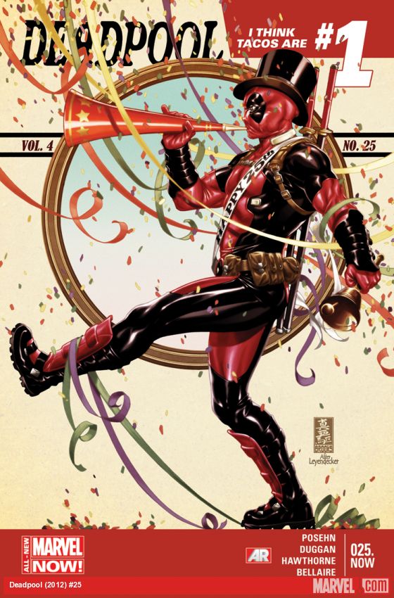 Deadpool (2012) #25