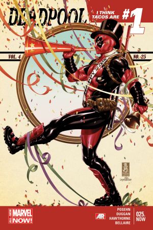 Deadpool (2012) #25 Deadpool (2012) #25