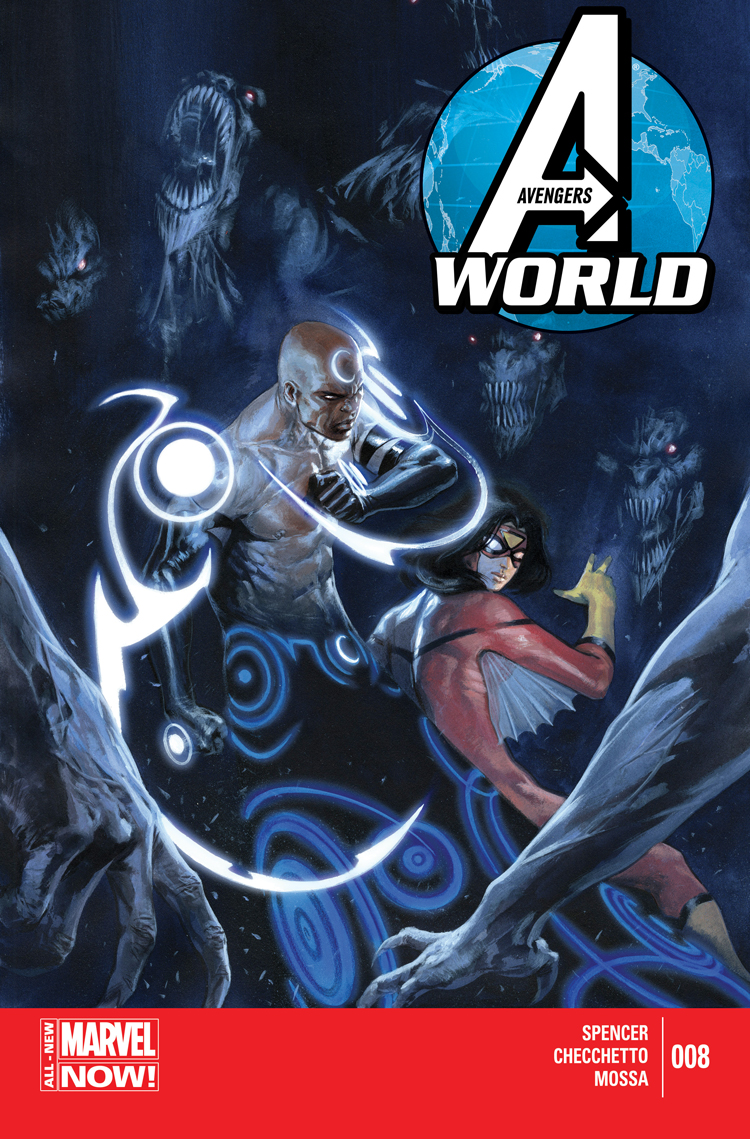 Marvel Avengers World #9 Comic Book 2014 ANMN