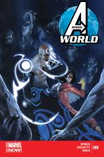 Avengers World (2014) #8 cover