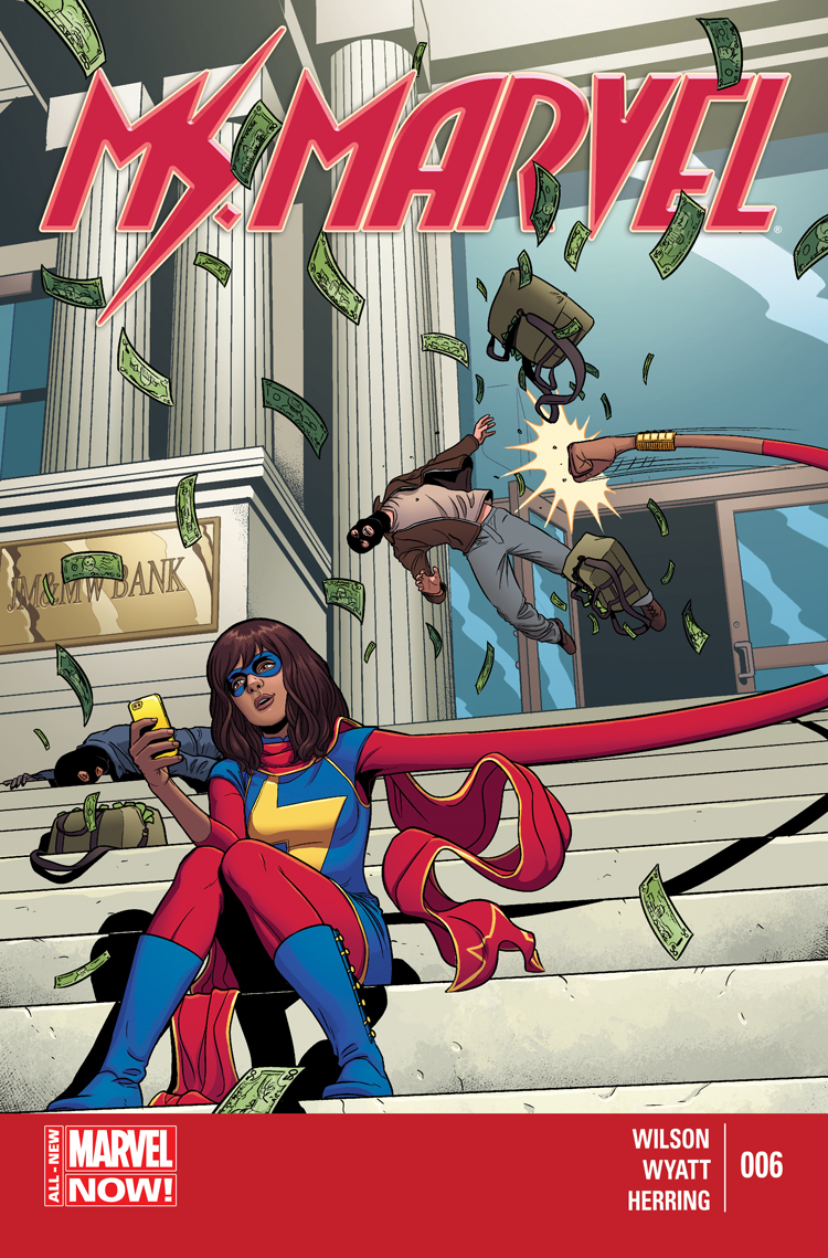 Ms. Marvel (2014) #6