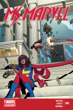 Ms. Marvel (2014) #6 cover
