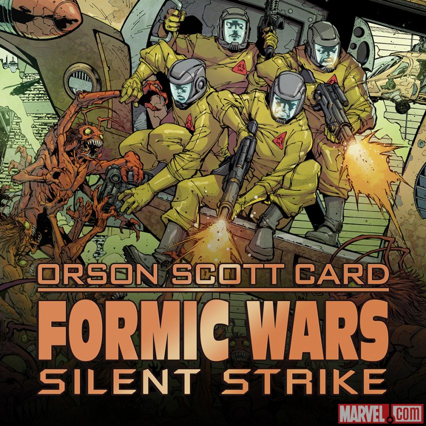 Formic Wars: Silent Strike (2011 - 2012)