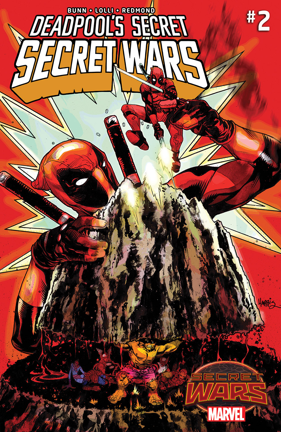 Deadpool's Secret Secret Wars (2015) #2