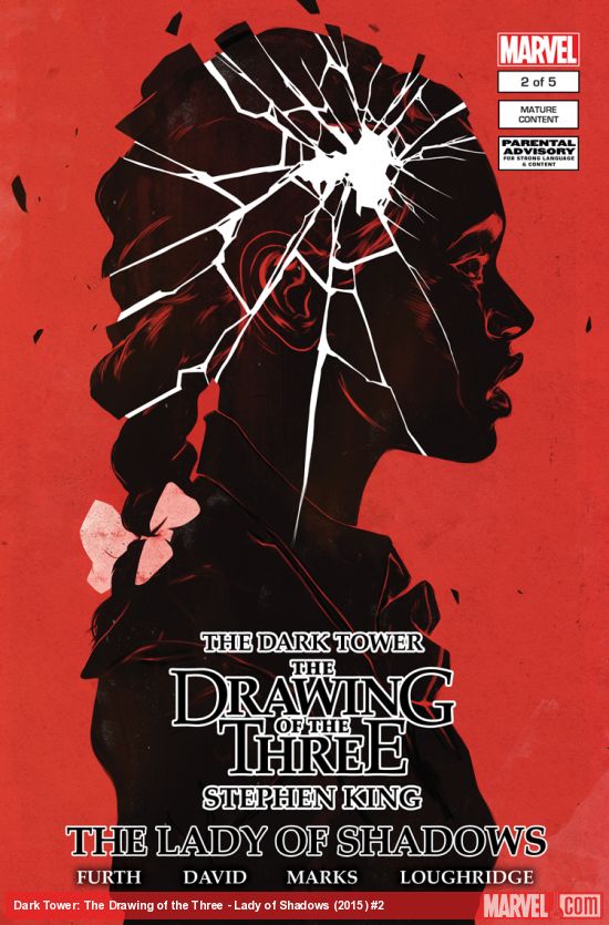Dark Tower: The Drawing of the Three - Lady of Shadows (2015) #2