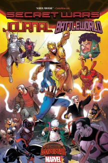 SECRET WARS JOURNAL/BATTLEWORLD TPB (Trade Paperback) cover