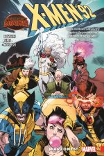 X-MEN '92 VOL. 0: WARZONES! (Trade Paperback) cover