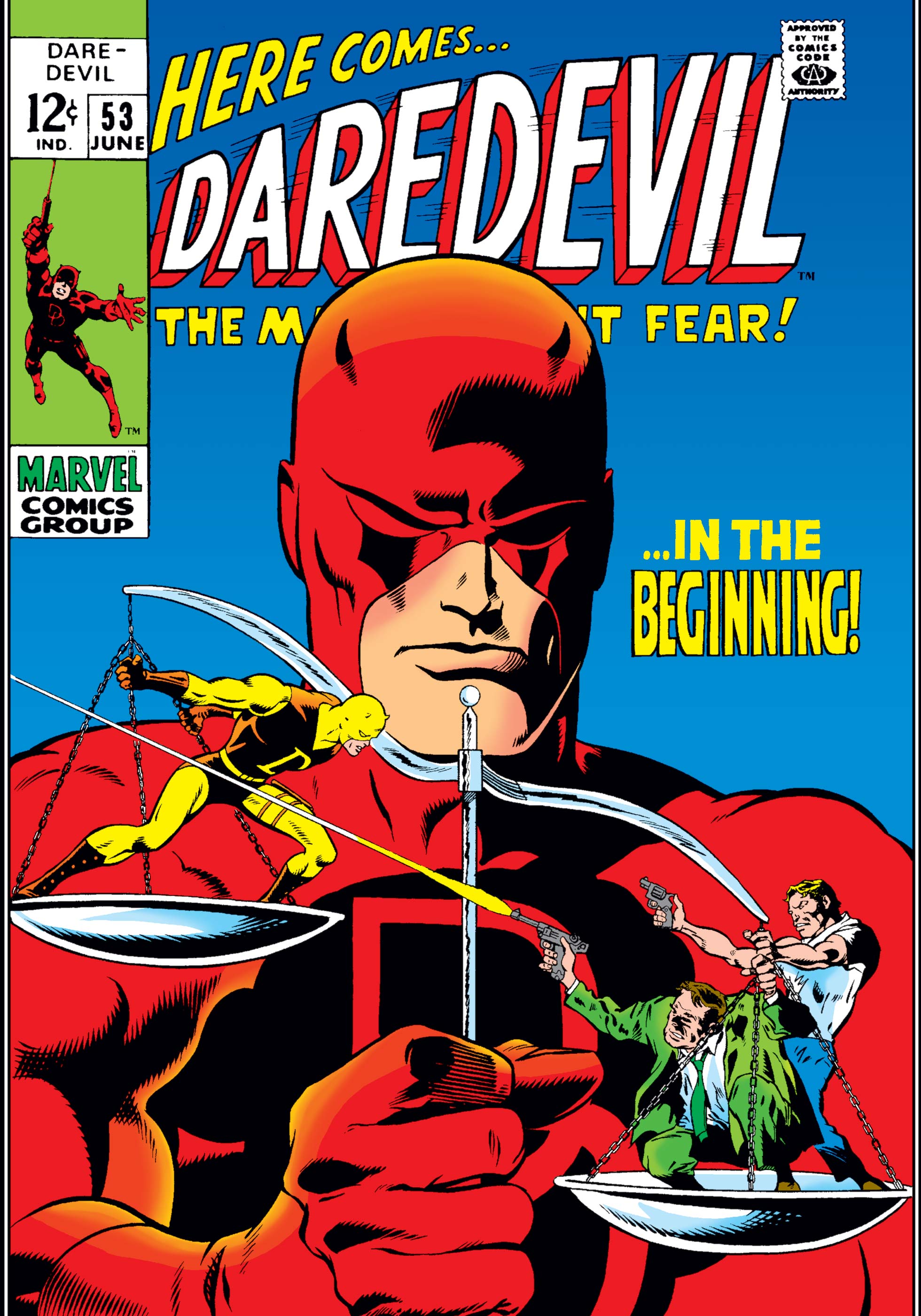 Daredevil (1964) #53