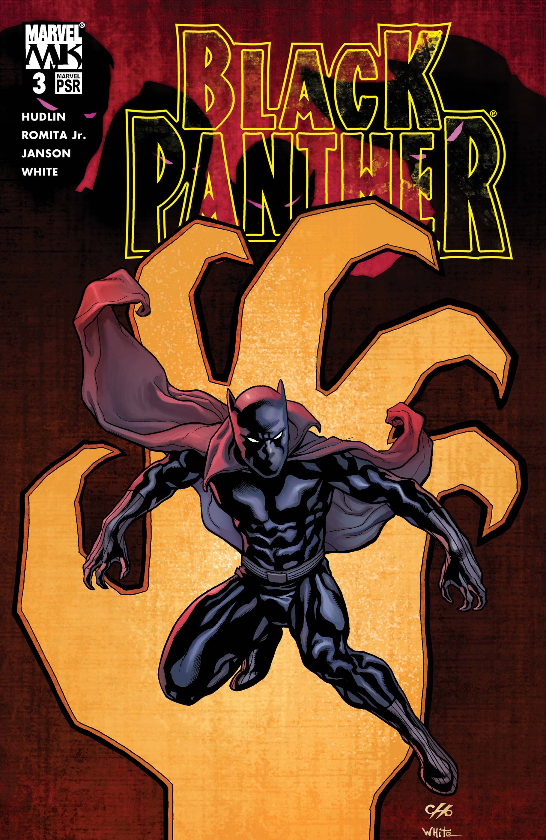 Black Panther (2005) #3