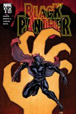 Black Panther (2005) #3 cover