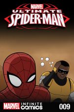 Ultimate Spider-Man Infinite Digital Comic (2015) #9 cover