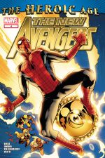 New Avengers (2010) #4 cover