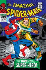 The Amazing Spider-Man (1963) #42 cover