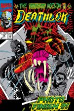 Deathlok (1991) #13 cover