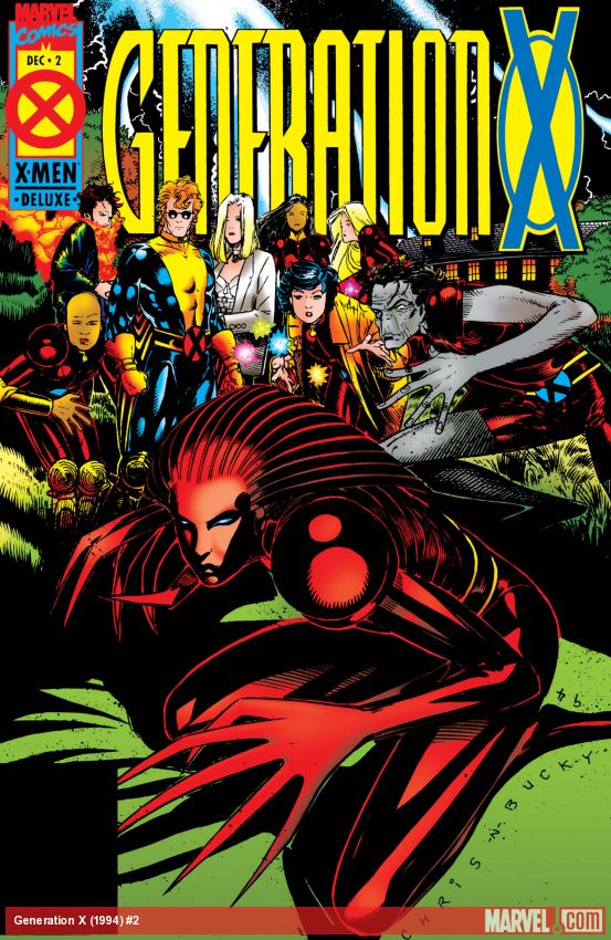 Generation X (1994) #2