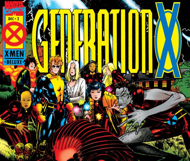 Generation X (1994) 2 Comics