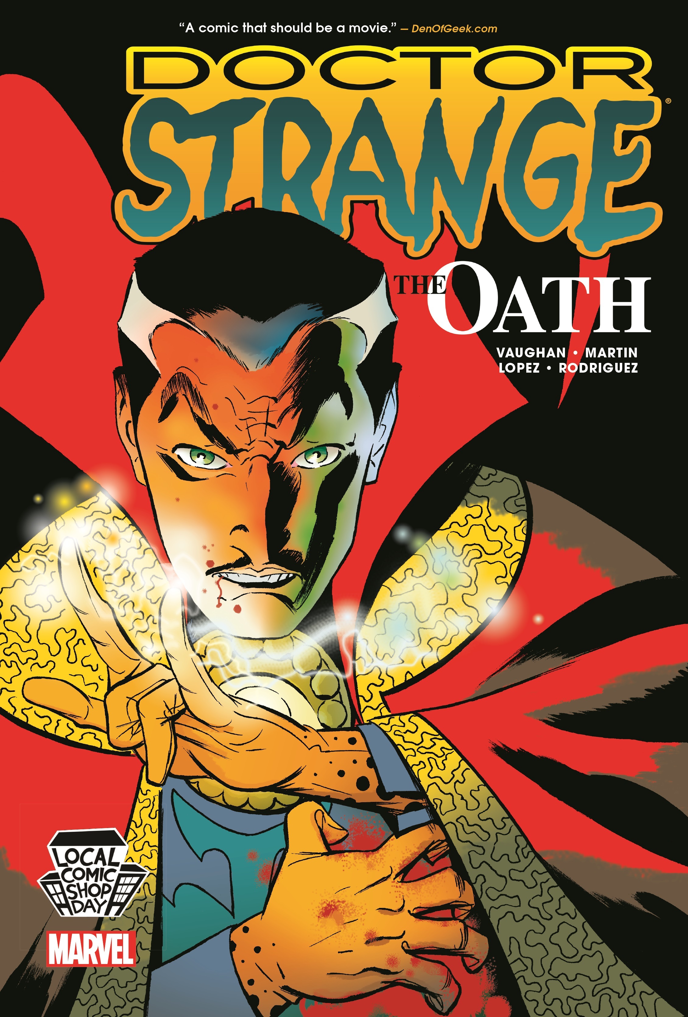 Doctor Strange: The Oath - LCSD Exclusive (Hardcover)