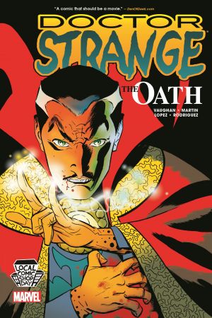 Doctor Strange: The Oath - LCSD Exclusive (Hardcover) Doctor Strange: The Oath - LCSD Exclusive (Hardcover)