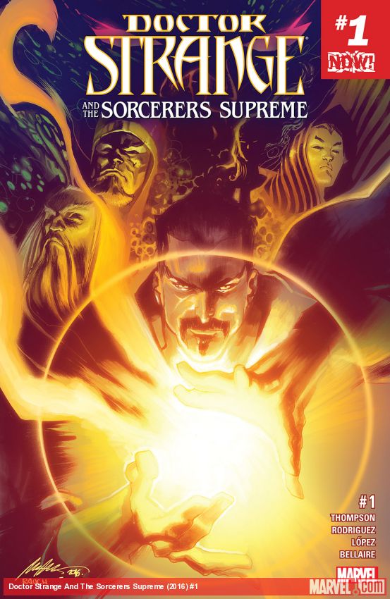 Doctor Strange and the Sorcerers Supreme (2016) #1