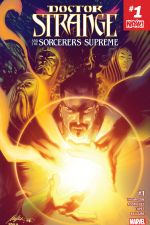 Doctor Strange and the Sorcerers Supreme (2016) #1 cover