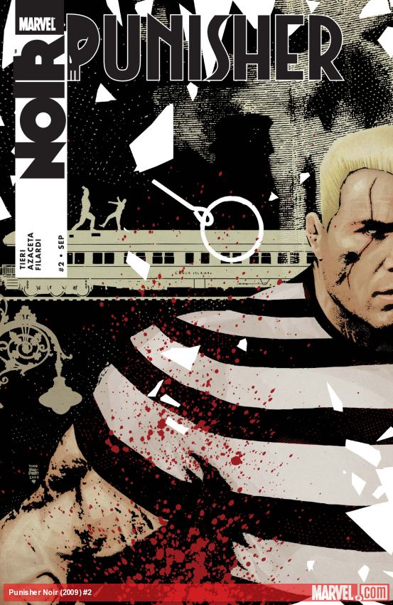 Punisher Noir (2009) #2