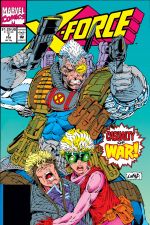 X-Force (1991) #7 cover