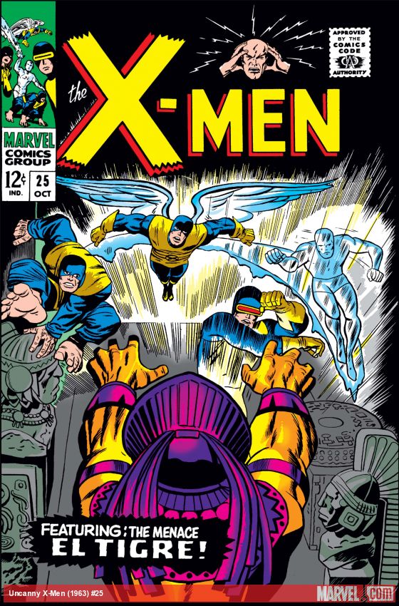 Uncanny X-Men (1981) #25