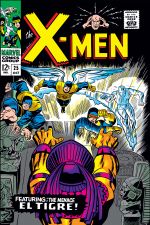 Uncanny X-Men (1963) #25 cover