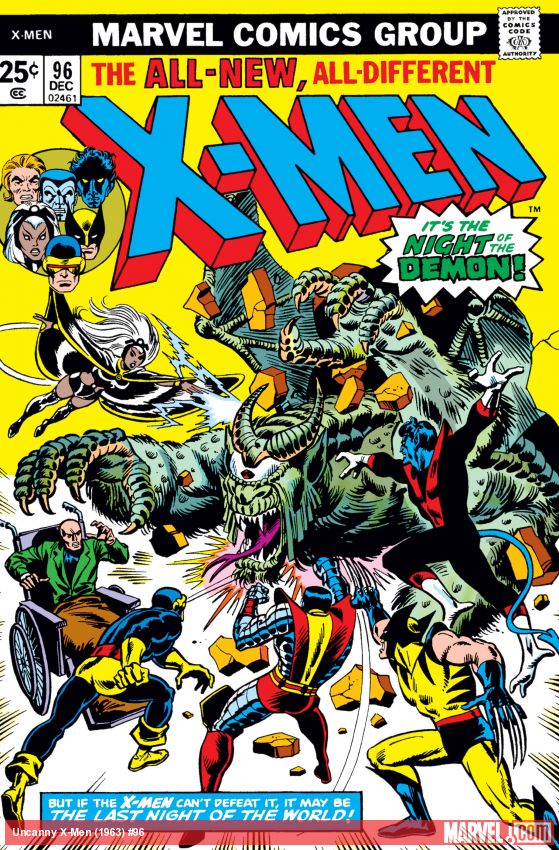 Uncanny X-Men (1981) #96