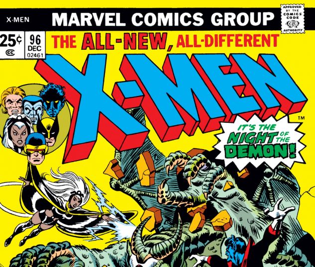 Uncanny X-Men # 96 VF Marvel Comic Book Sabretooth Angel Beast Wolverine OF2 