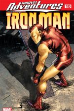 Marvel Adventures Iron Man (2007) #10 cover