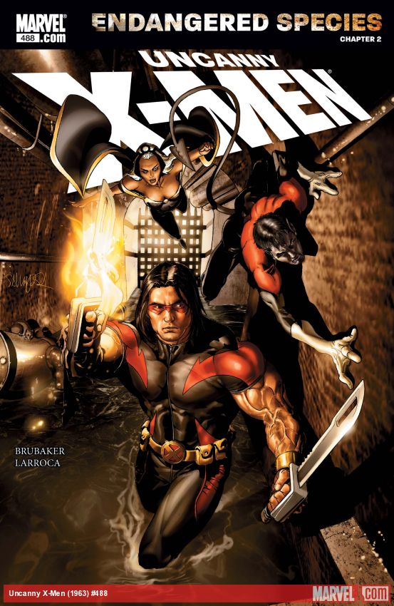 Uncanny X-Men (1981) #488