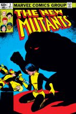 New Mutants (1983) #3 cover