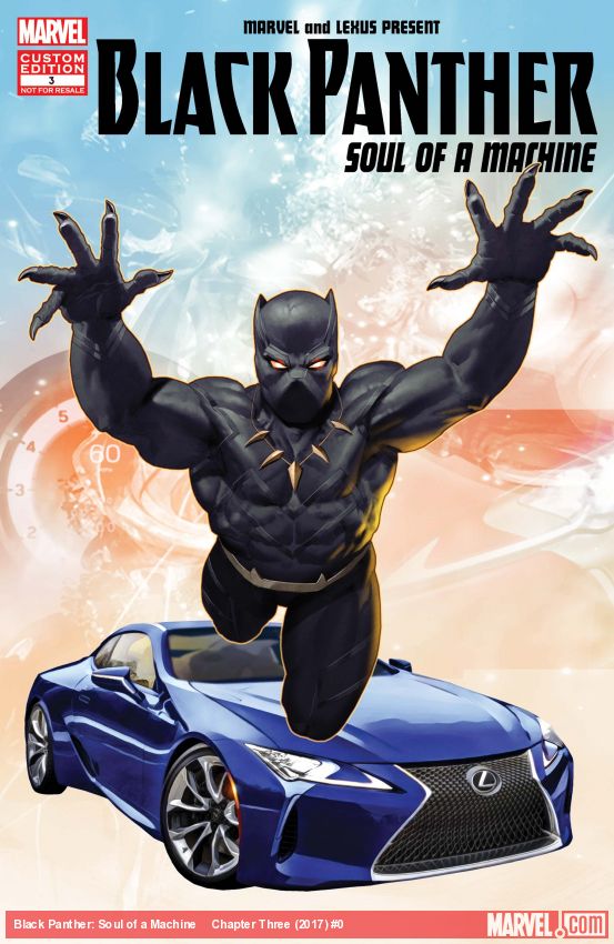 Black Panther: Soul of a Machine – Chapter Three (2017)