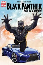 Black Panther: Soul of a Machine – Chapter Three (2017) #3 cover