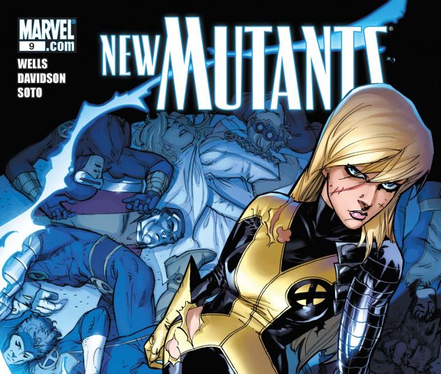New Mutants (2009) #9