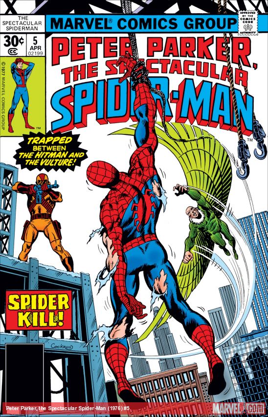 Peter Parker, the Spectacular Spider-Man (1976) #5