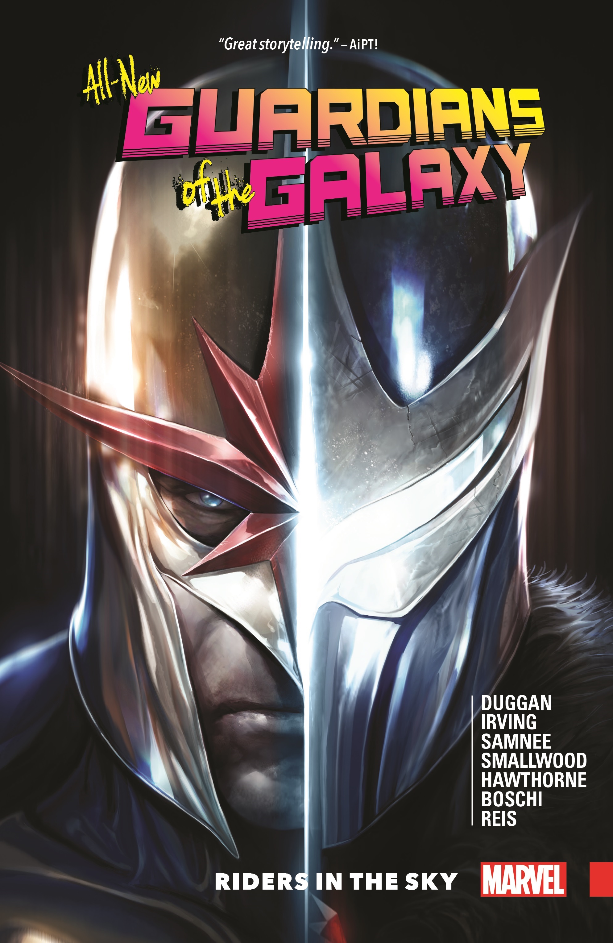 All-New Guardians of the Galaxy Vol. 2: Riders in the Sky (Trade Paperback)